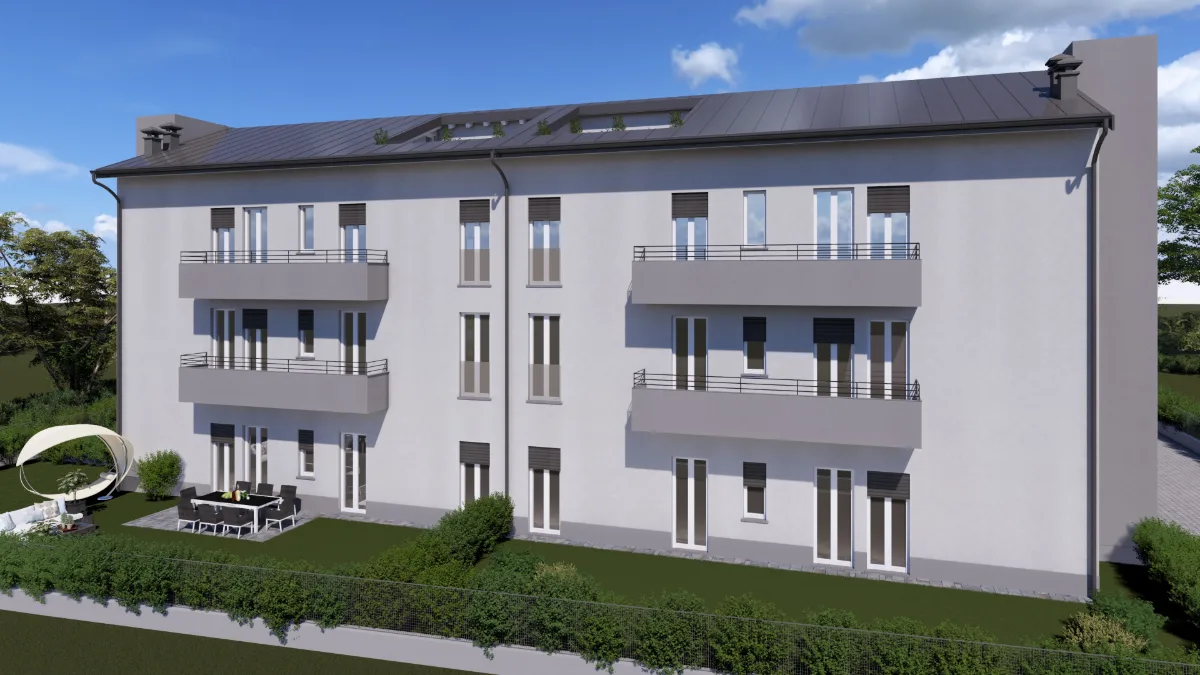 Ultimo  Tre locali  con balcone